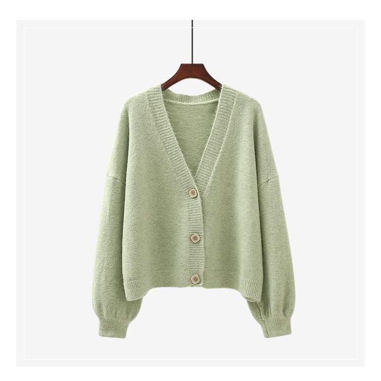 Women’s Pastel Color Cardigan