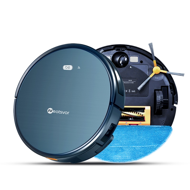 1800PA Robot Vacuum Cleaner Cleaning & Housekeeping Consumer Electronics Home Electronics Vacuum Cleaner Type : X520 