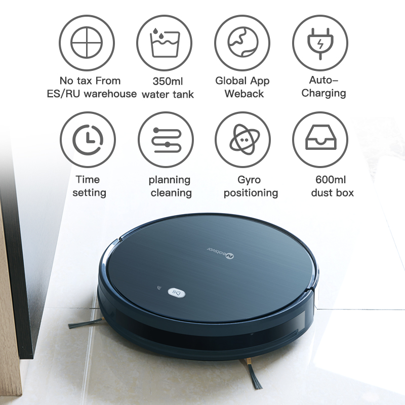 1800PA Robot Vacuum Cleaner Cleaning & Housekeeping Consumer Electronics Home Electronics Vacuum Cleaner Type : X520 