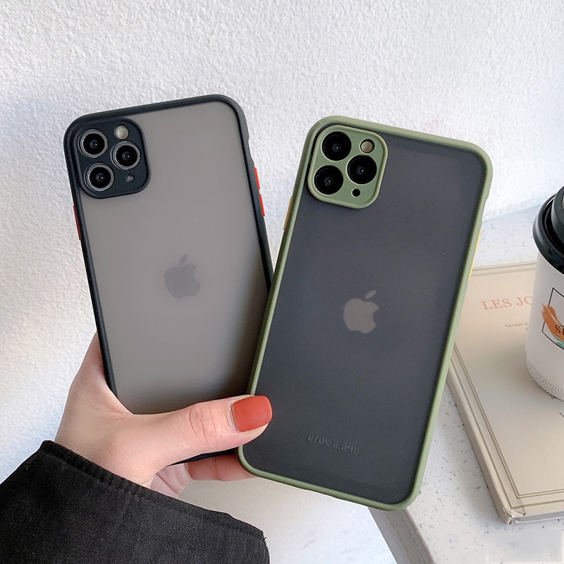 Matte Phone Case for iPhone Phone Cases & Bags Smartphones Material : For iphone 12 Mini|For iphone 12|For iphone 12Pro|For iphone 12Pro Max|For iphone 11|For iphone 11Pro|For iphone 11Pro Max|For iphone 6 6S|For iphone 6 6S Plus|For iphone 7|For iphone 7 Plus|For iphone 8|For iphone 8 Plus|For iphone X|For iphone XS|For iphone XR|For iphone XS Max 