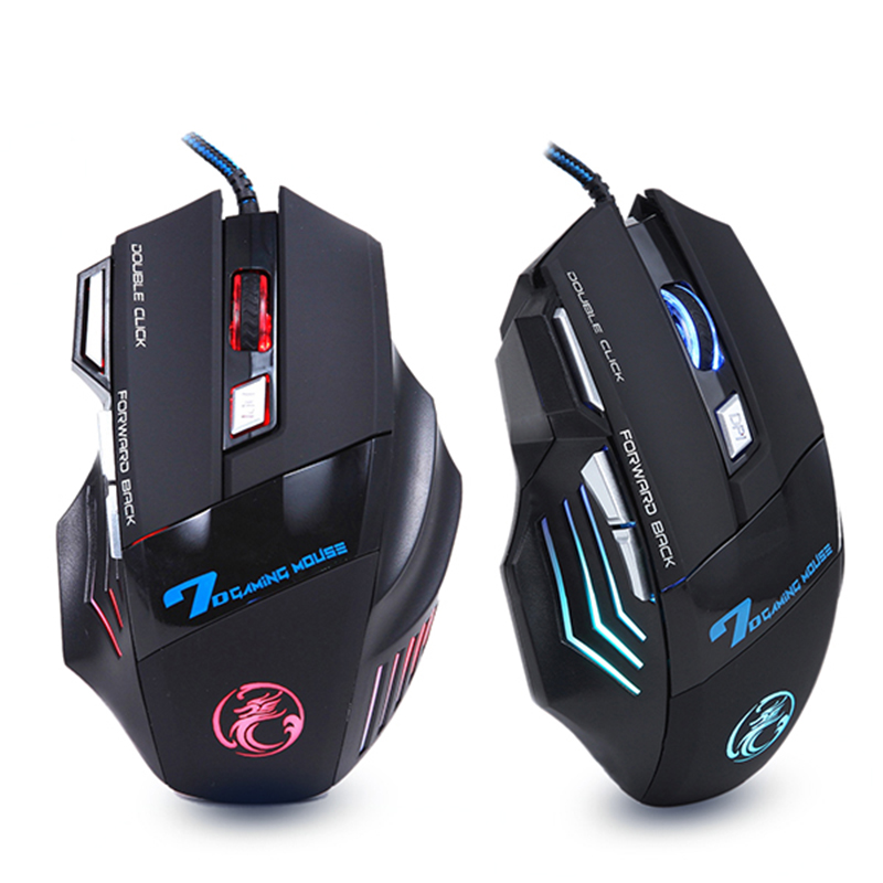 Professional Wired Gaming Mouse Computer Peripherals Computers & Tablets Gaming Mouse & Keyboards Color : Silent with box|Sound with box|Silent without box|Sound without box 