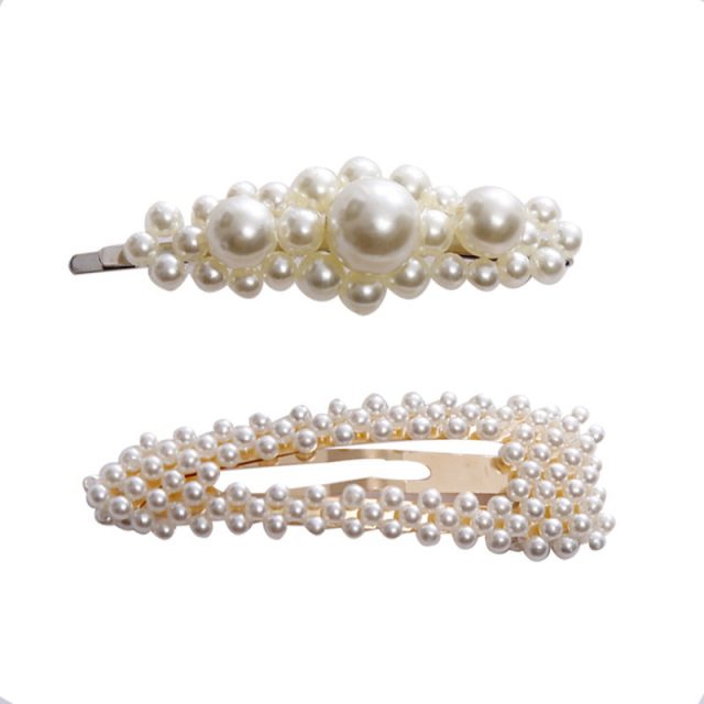 Fashion Pearls Hairclips for Women - Aalamey