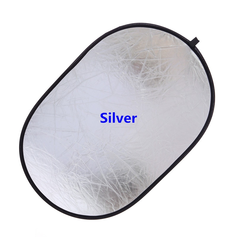 5 in 1 Oval Shaped Reflector Camera & Photo Accessories Consumer Electronics Diffusers & Reflectors 