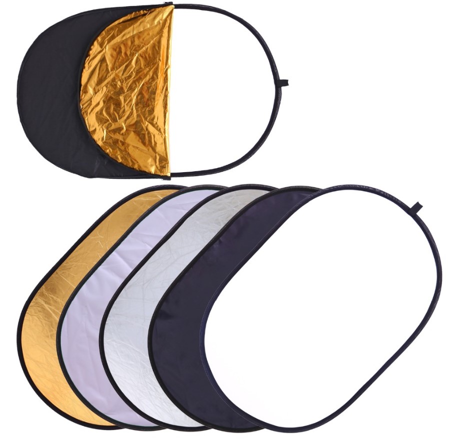 5 in 1 Oval Shaped Reflector