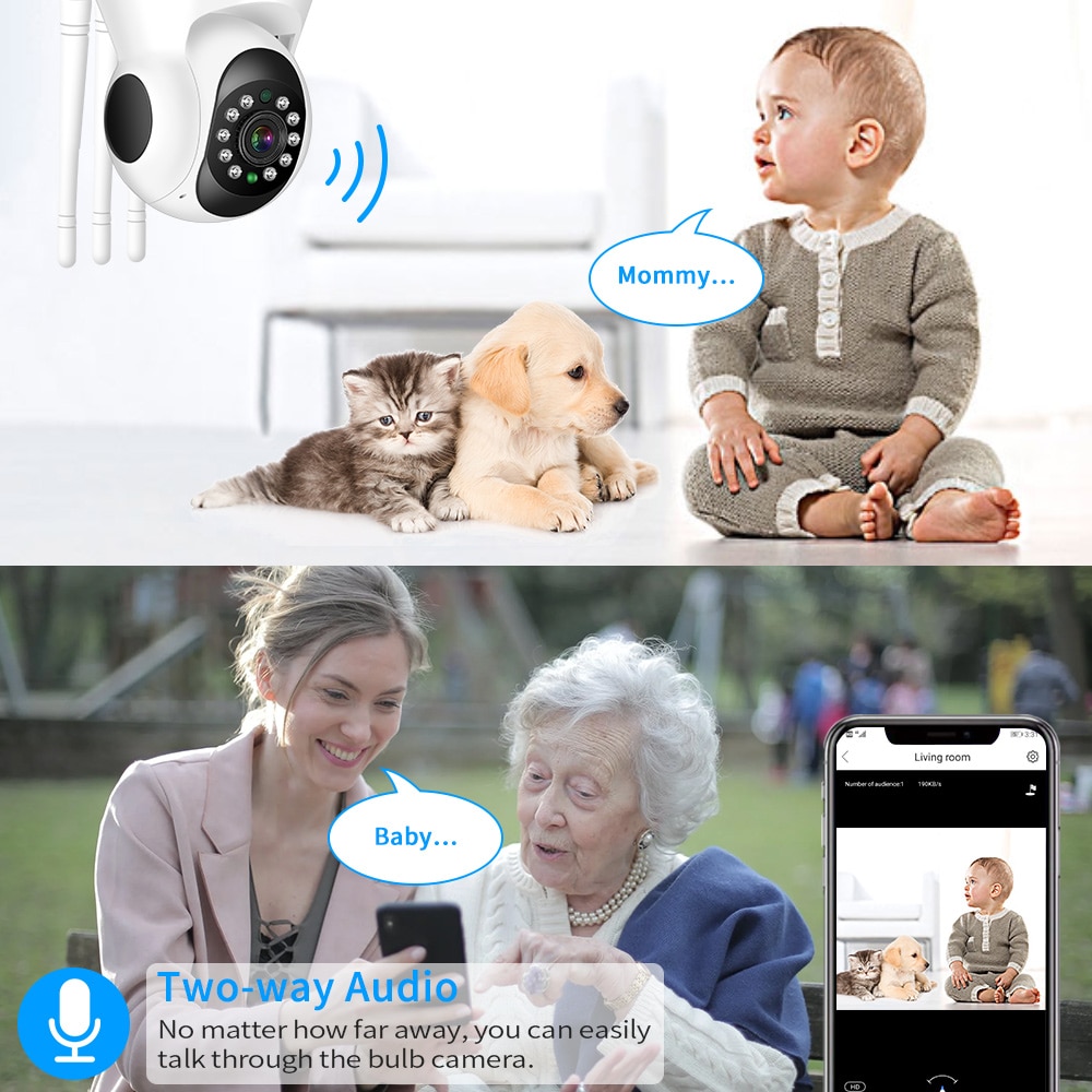 5MP 1080P IP Camera WIFI Wireless Smart Home Security Camera Consumer Electronics Home Electronics Home Security Cameras Type : 1080P withour Card|1080P with 32G Card|720P without Card|720P with 32G Card|1080P with 64G Card|5MP without Card|1536P without Card|1536P with 32G Card|1536P with 64G Card 