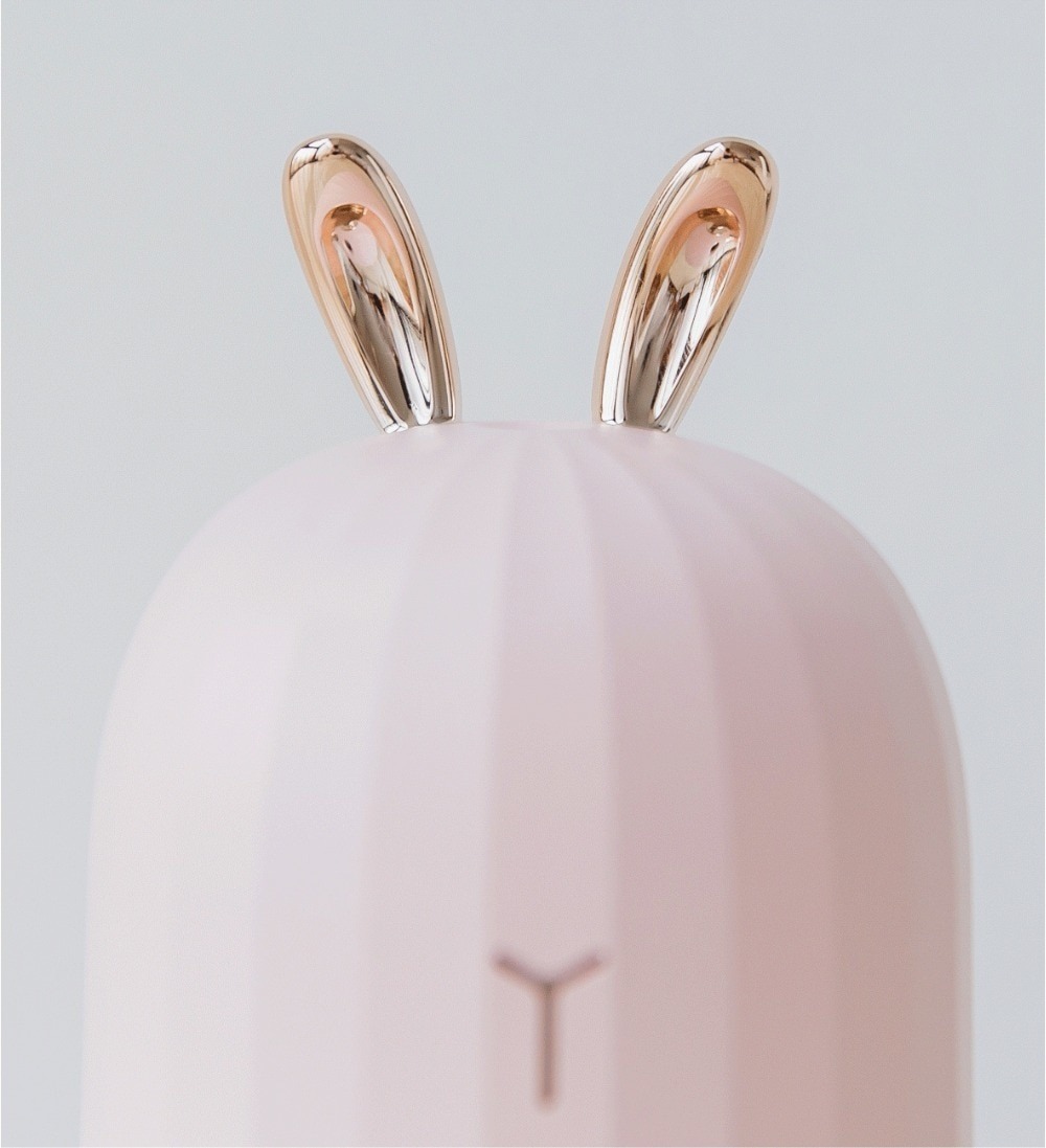 Ultrasonic Air Humidifier / Diffuser with Antlers / Ears