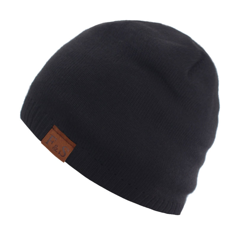 Men's Winter Beanie Accessories Hats & Caps Men's Clothing & Accessories Color : black|red|gray|navy 