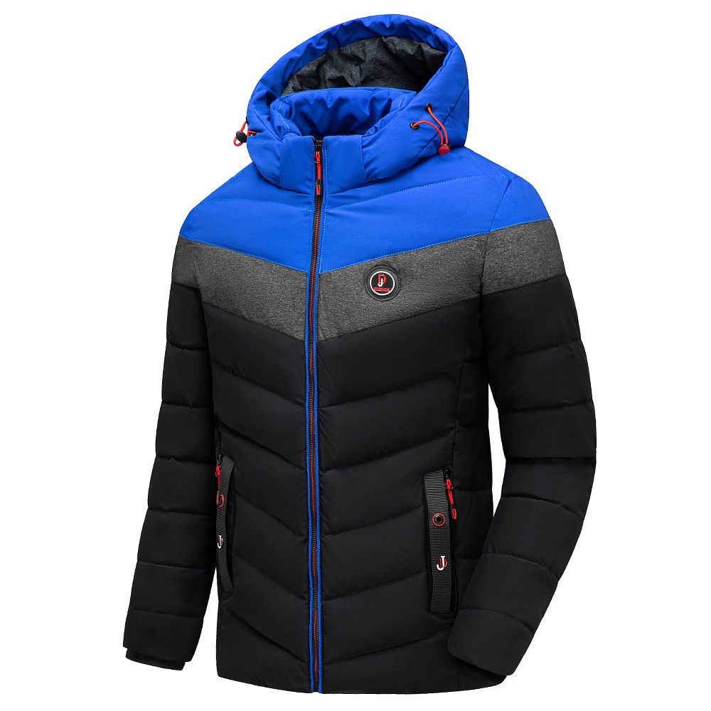 Men's Windproof Hooded Jacket Men's Windproof Hooded Jacket