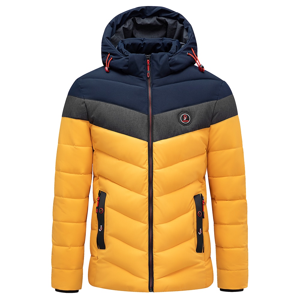 Men’s Windproof Hooded Jacket Jackets Jackets & Coats Men’s Clothing & Accessories Color : Yellow|Navy|Blue|Beige|Red|Army Men's Windproof Hooded Jacket Jackets Jackets & Coats Men's Clothing & Accessories Color : Yellow|Navy|Blue|Beige|Red|Army