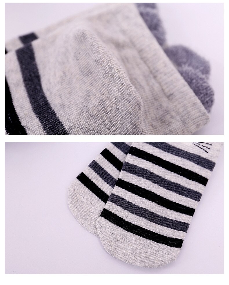 Women's Cute Style Socks 5 Pairs Set