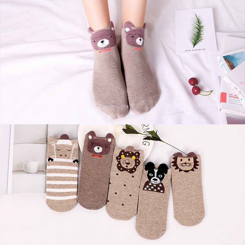 Women's Cute Style Socks 5 Pairs Set Socks Socks & Hosiery Women's Clothing & Accessories Option : Set 18|Set 11|Set 2|Set y-3|Set Y-6|Set 19|Set Y-8|Set Y-4|Set 13|Set y-7|Set Y-1|Set y-11|Set 12|Set Y-2|Set Y-5|Set Y-10|Set Y-12|Set Y-9|Set 15|Set 16|Set 17|Set 14|Set 20|Set 3|5 Pairs Mixed Colors 