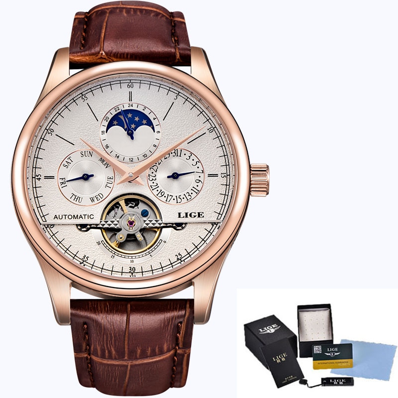 Men's Retro Style Leather Watch Men's Watches Watches 