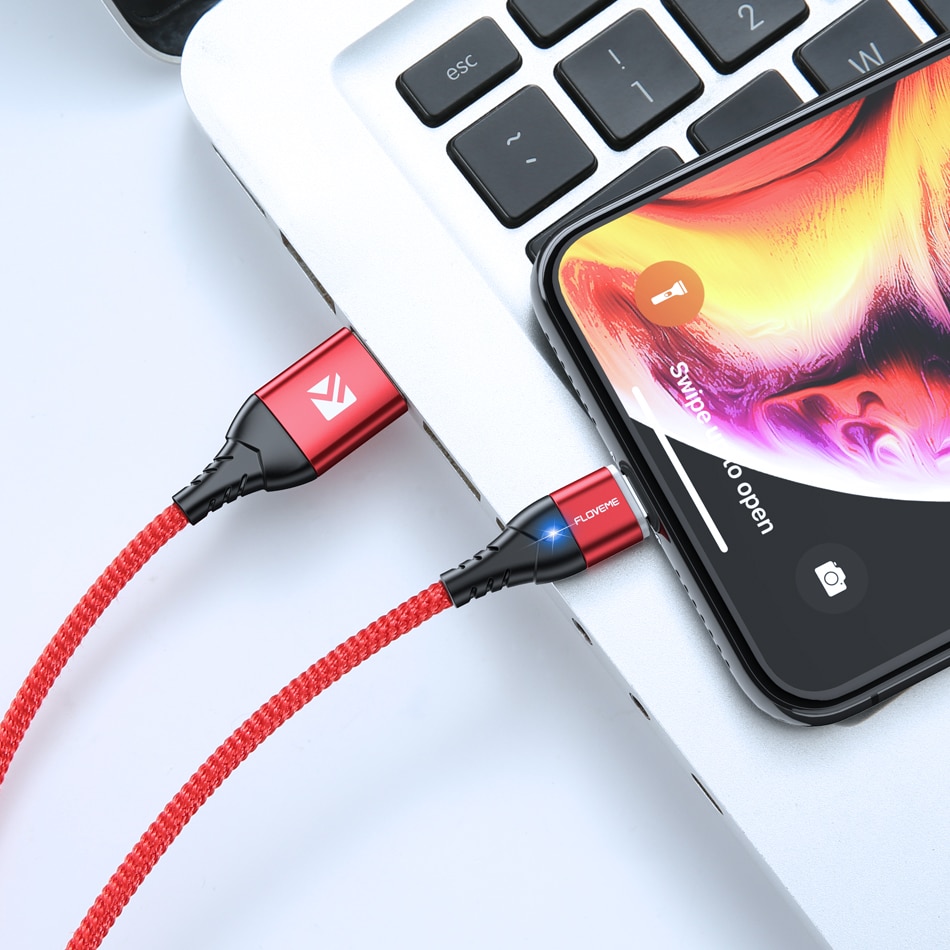 Micro USB Type C Magnetic Cable for iPhone Mobile Phone Accessories Mobile Phone Cables Smartphones 