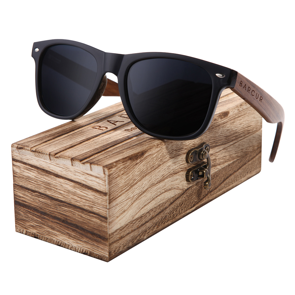 Elegant Wooden Sunglasses Men's Sunglasses Sunglasses & Glasses 