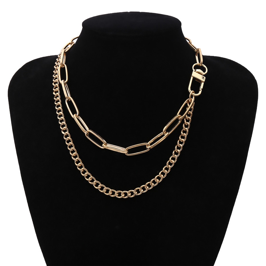 Women’s Chain Stylized Necklace