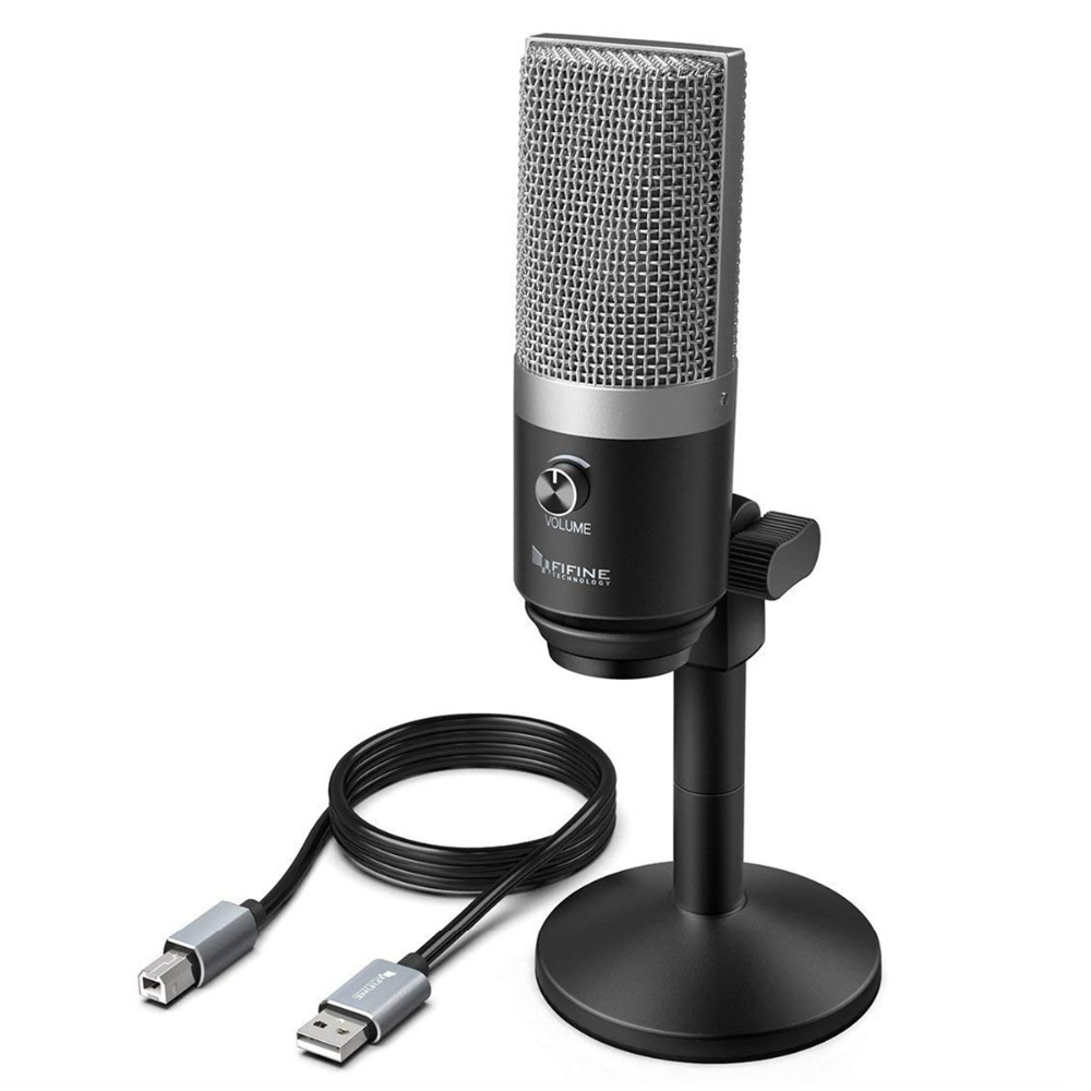 Adjustable USB Desktop Microphone Audio & Video Consumer Electronics Ships From : China|United States|Spain|Russian Federation 