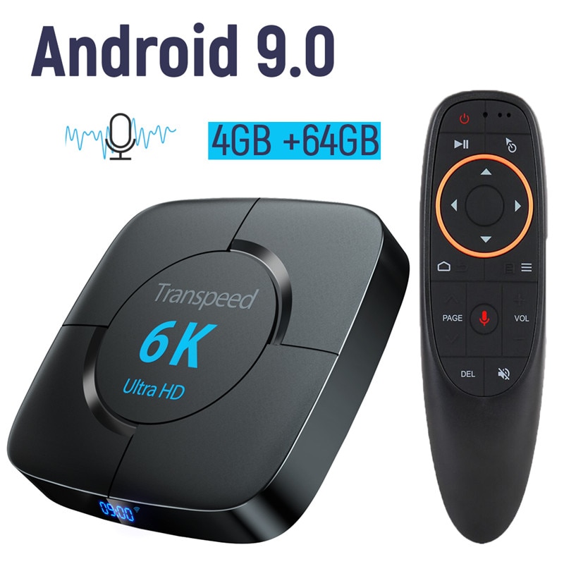 Android 9.0 4G 64G TV Box Consumer Electronics Home Electronics Other 