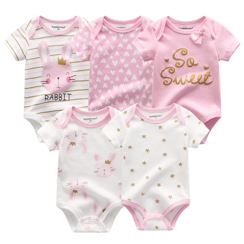 Babies Printed Romper Set Baby & Kid's Clothing & Accessories Baby Boys Clothing Bodysuits & One-Pieces (Onesies), Rompers 