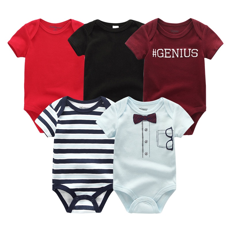 Babies Printed Romper Set Baby & Kid's Clothing & Accessories Baby Boys Clothing Bodysuits & One-Pieces (Onesies), Rompers 