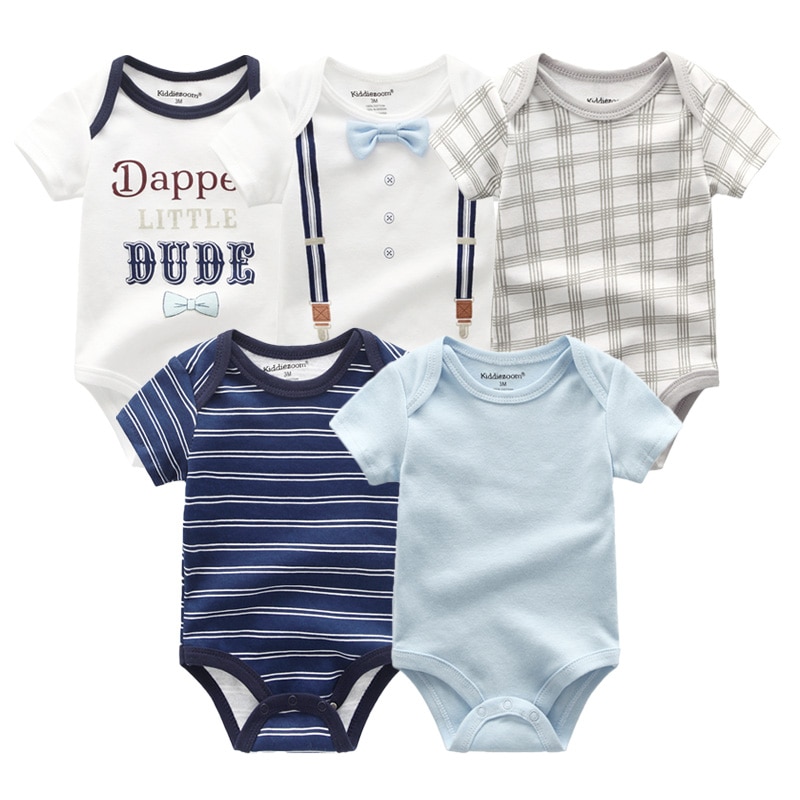 Babies Printed Romper Set