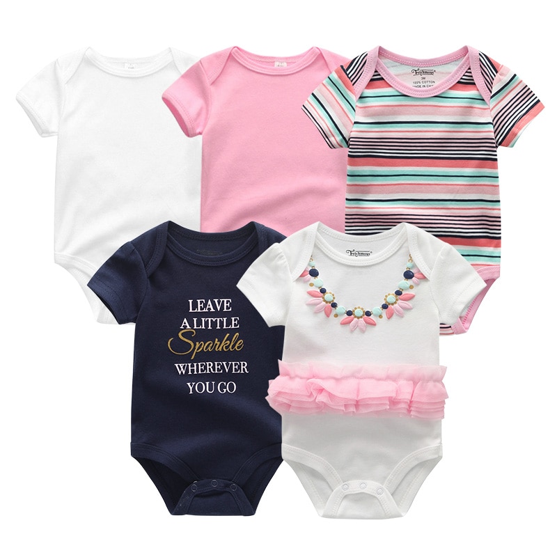 Babies Printed Romper Set