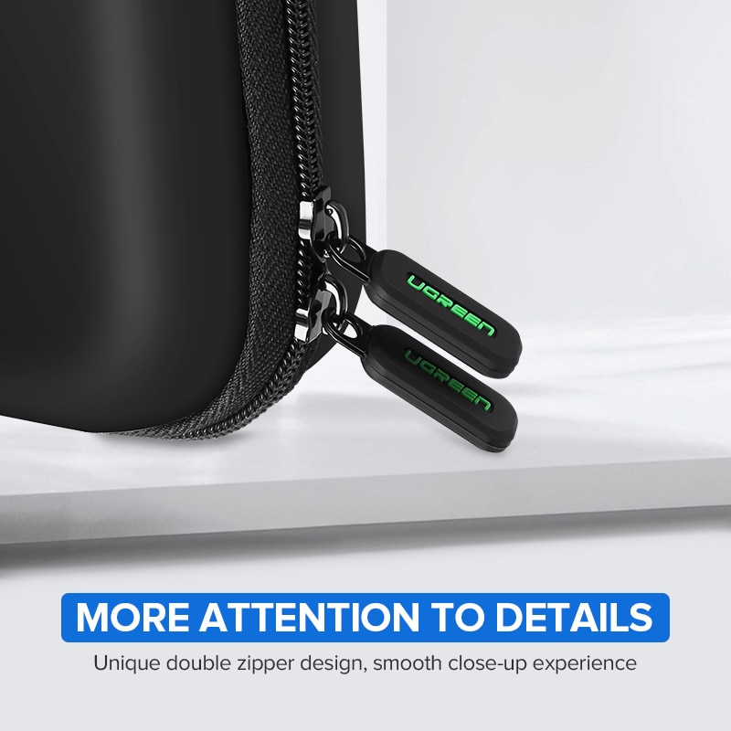 Big and Convenient Hard Case for Accessories Consumer Electronics Earphones Accessories 