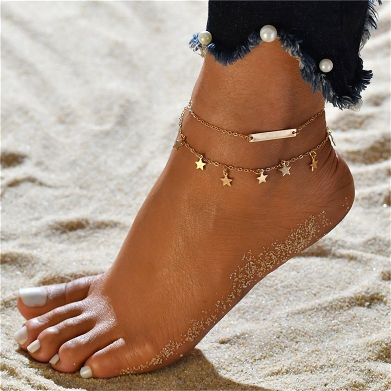 Boho Style Anklet for Women