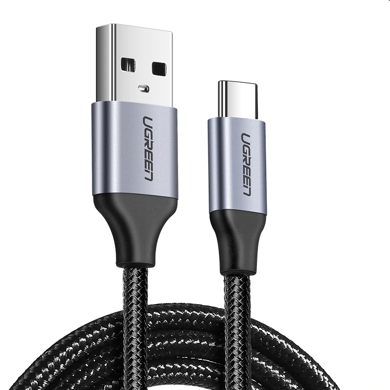 Braided Type-C Charging Cable Mobile Phone Accessories Mobile Phone Cables Smartphones Ships From : China|Russian Federation 