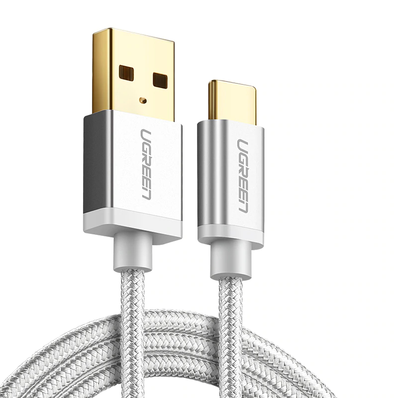 Braided Type-C Charging Cable Mobile Phone Accessories Mobile Phone Cables Smartphones Ships From : China|Russian Federation 