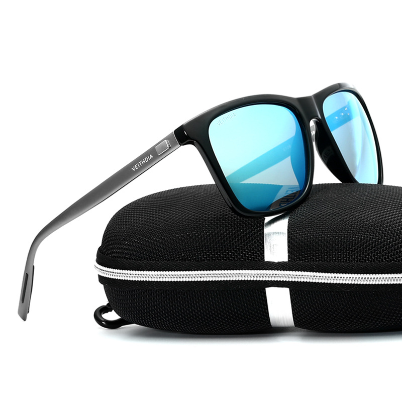 Classy Men's Sunglasses with Aluminum Frame Men's Sunglasses Sunglasses & Glasses 