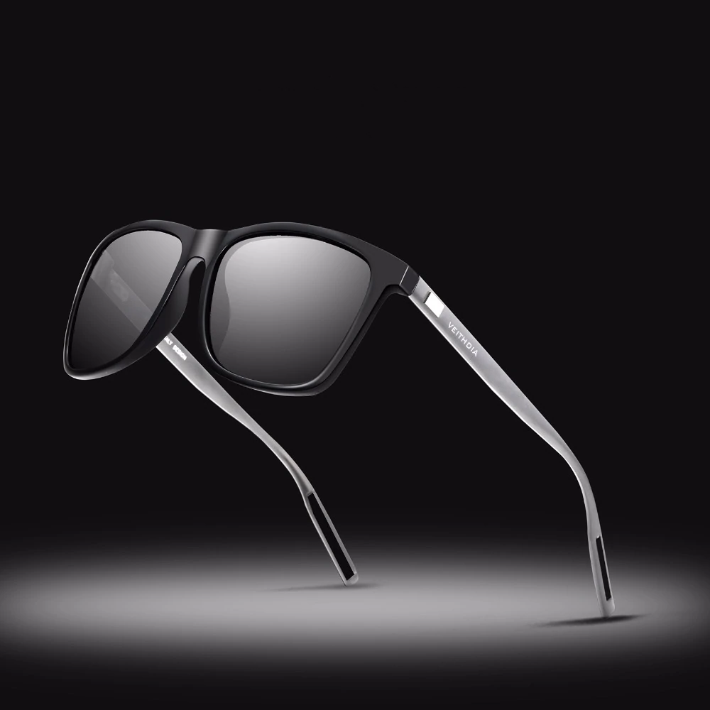 Classy Men's Sunglasses with Aluminum Frame Men's Sunglasses Sunglasses & Glasses 