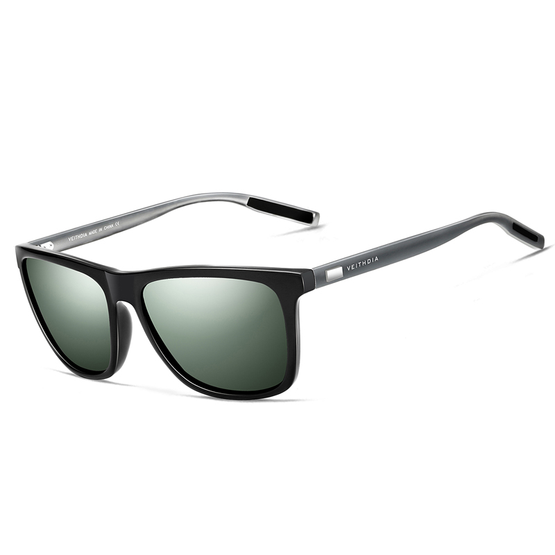 Classy Men's Sunglasses with Aluminum Frame Men's Sunglasses Sunglasses & Glasses 