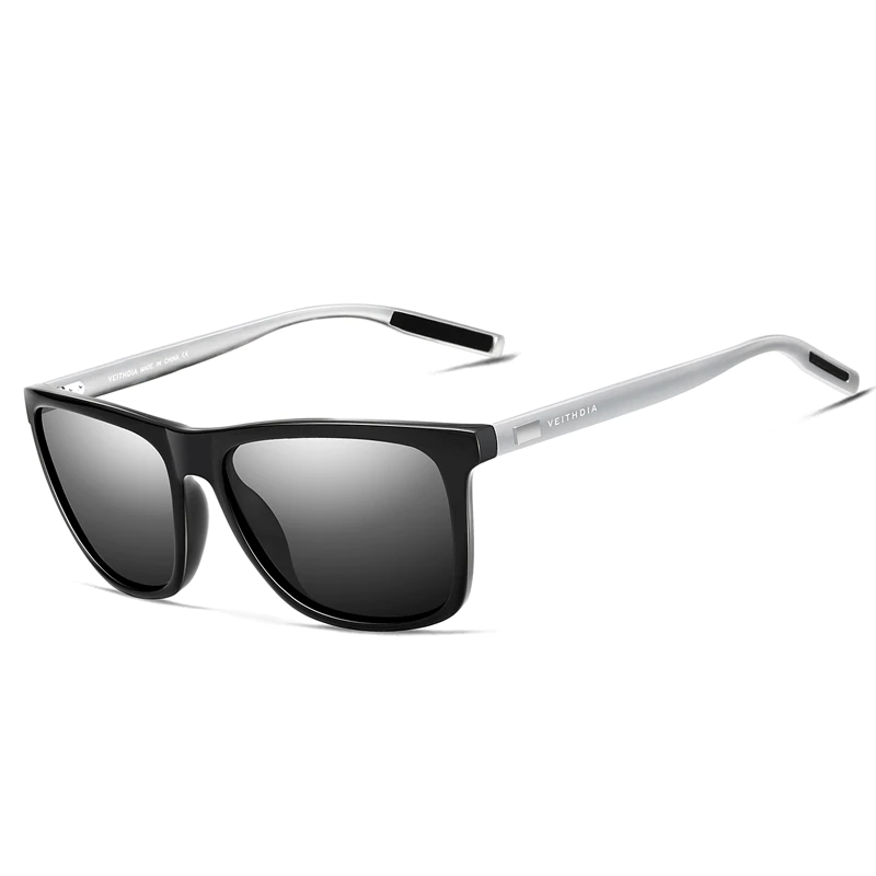 Classy Men’s Sunglasses with Aluminum Frame - Aalamey