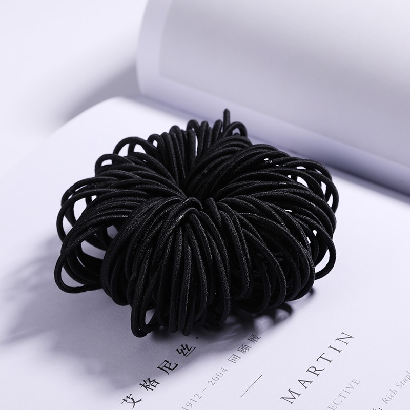 Elastic Nylon Hairbands 100 pcs Set Baby & Kid's Clothing & Accessories Girls Accessories Hair Accessories Type : 1|2|3|4|5|6|7|8|9|10|11|12|13|14|15|16|17|18|19|20|21|22|23|24|25|26|27|28|29|30|31|32|33|34|35|36 