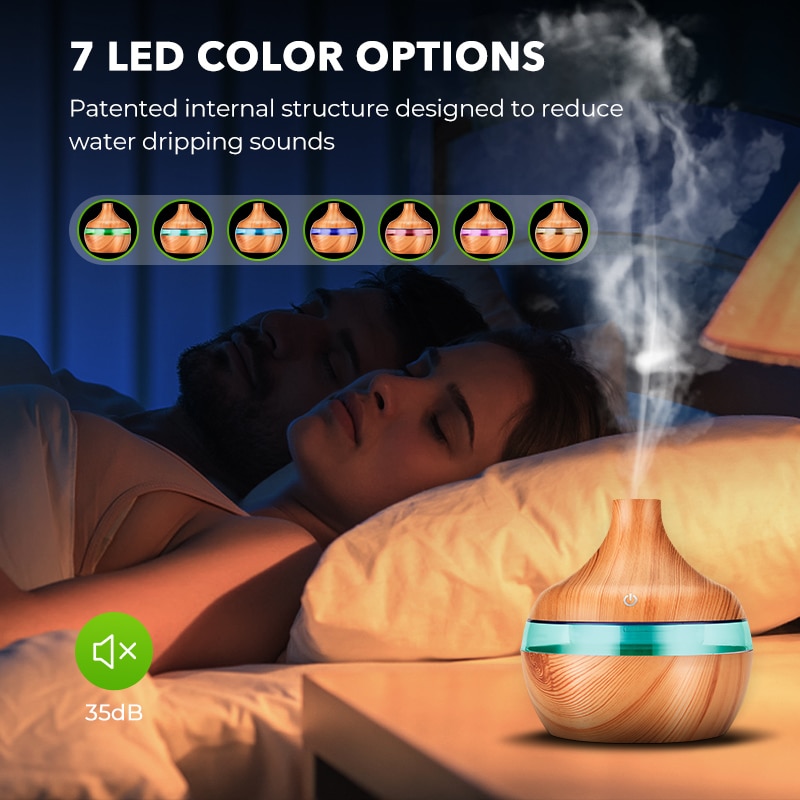 Electric Air Humidifier with LED Light Air Purifiers & Humidifiers Consumer Electronics Home Electronics Type : 1|2|3|4|5|6|7|8|9|10|11 