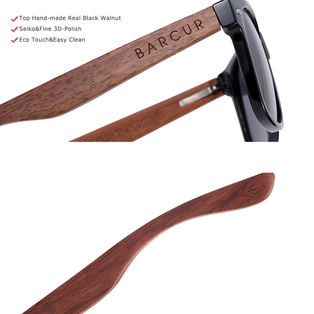 Elegant Wooden Sunglasses Men's Sunglasses Sunglasses & Glasses 