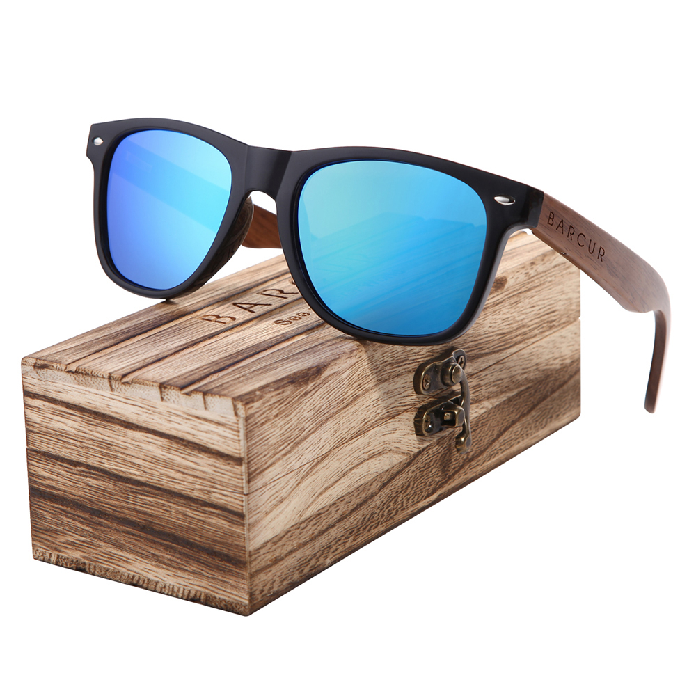 Elegant Wooden Sunglasses Men's Sunglasses Sunglasses & Glasses 