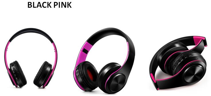 Foldable Wireless Bluetooth Headset