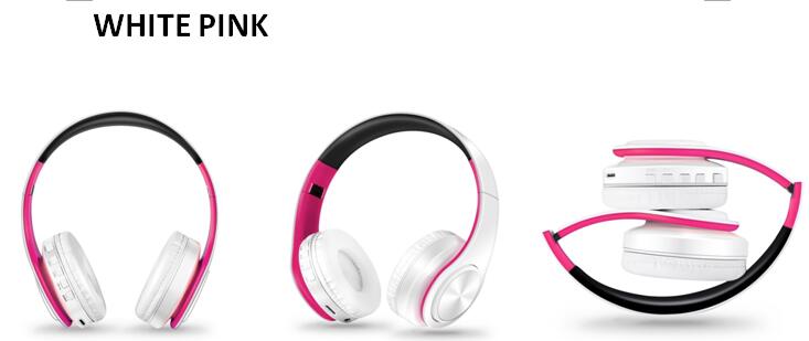 Foldable Wireless Bluetooth Headset