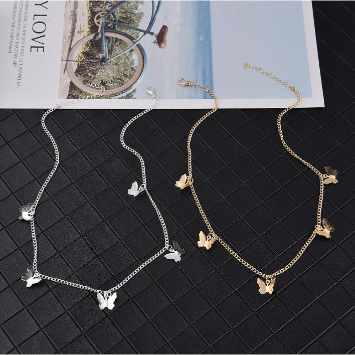 Gold Chain Butterfly Pendant Choker for Women Necklaces Women Jewelry Metal Color : 1|2|3|4|5|6|7|8|9|10|11|12|13|14|15|16|17|18|19|20|21|22|23|24|25|26|27|28|29|30 