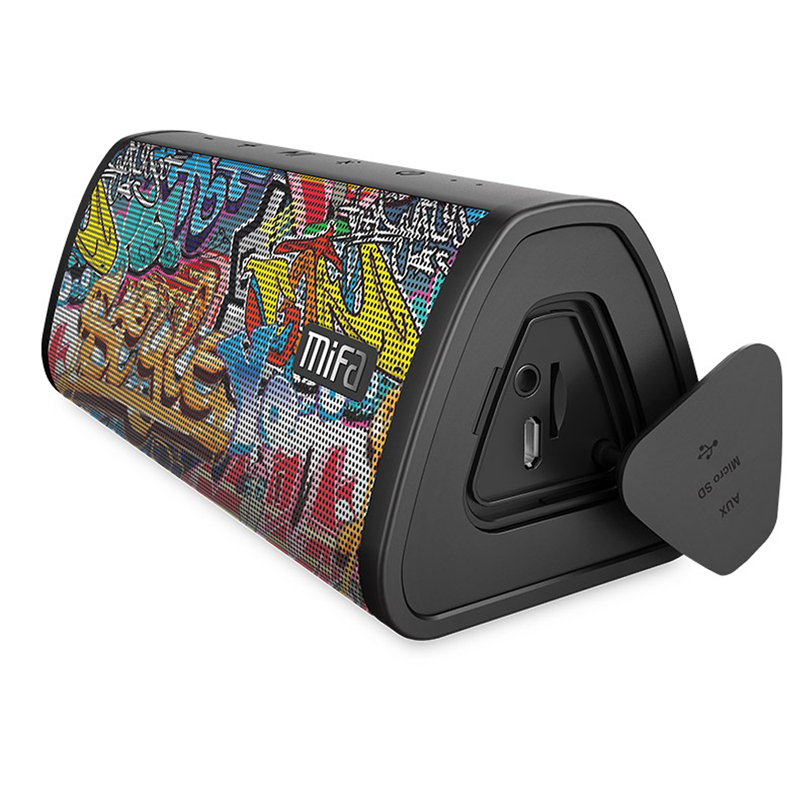 Graffiti Printed Wireless Bluetooth Speaker Consumer Electronics Portable Speakers Speakers Ships From : China|Poland|United States|GERMANY|SPAIN|Australia|Russian Federation|Indonesia|France|TURKEY|Ukraine|Czech Republic|Belgium 