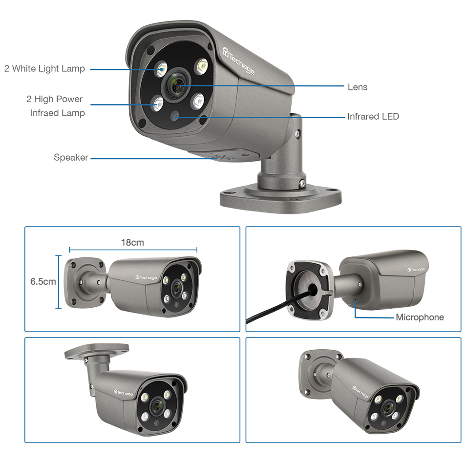 H.265 8Ch CCTV Set Consumer Electronics Home Electronics Home Security Cameras Ships From : Czech Republic|Poland|China|Russian Federation 