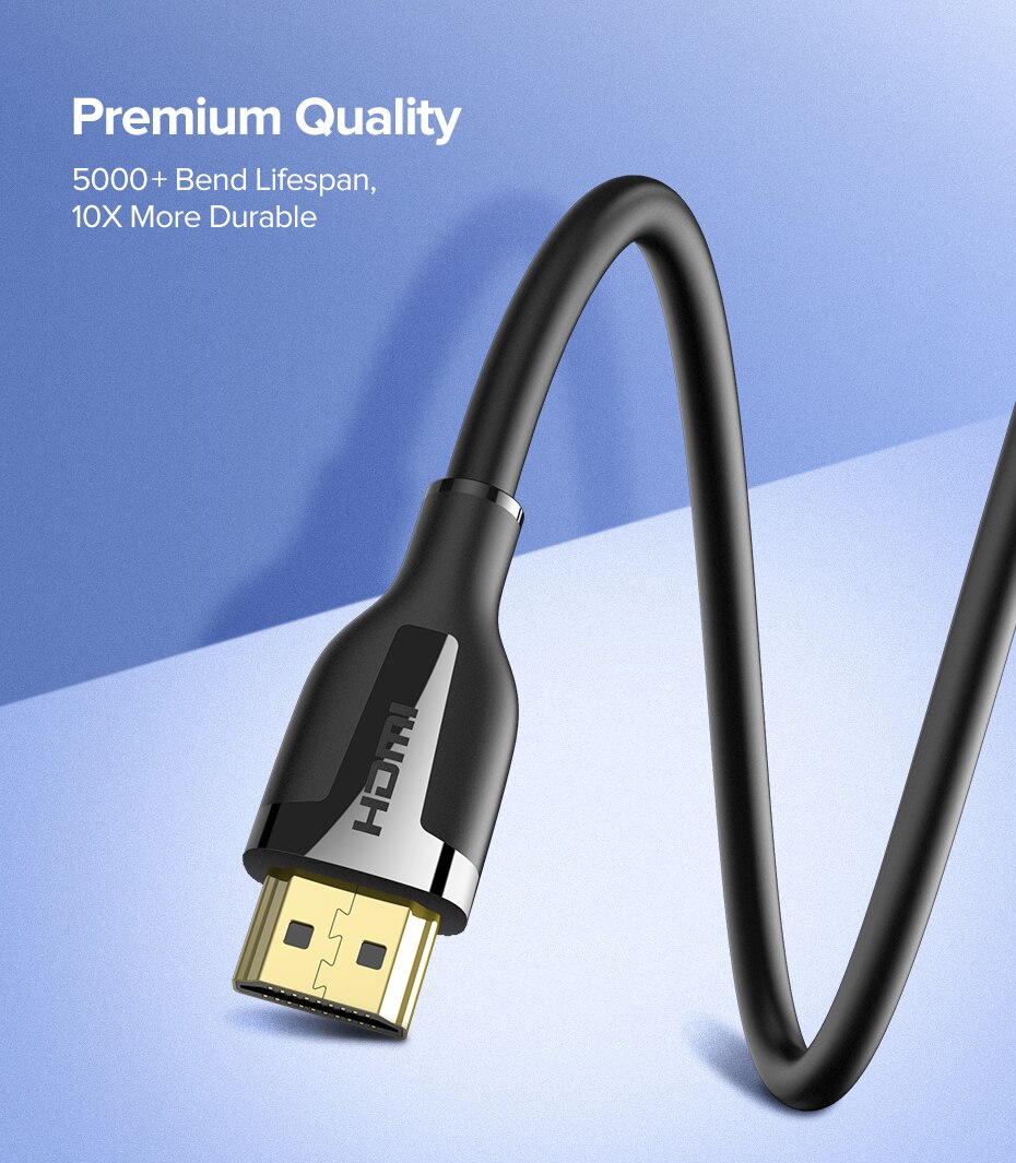 HDMI 4K 2.0 Cable for Apple TV