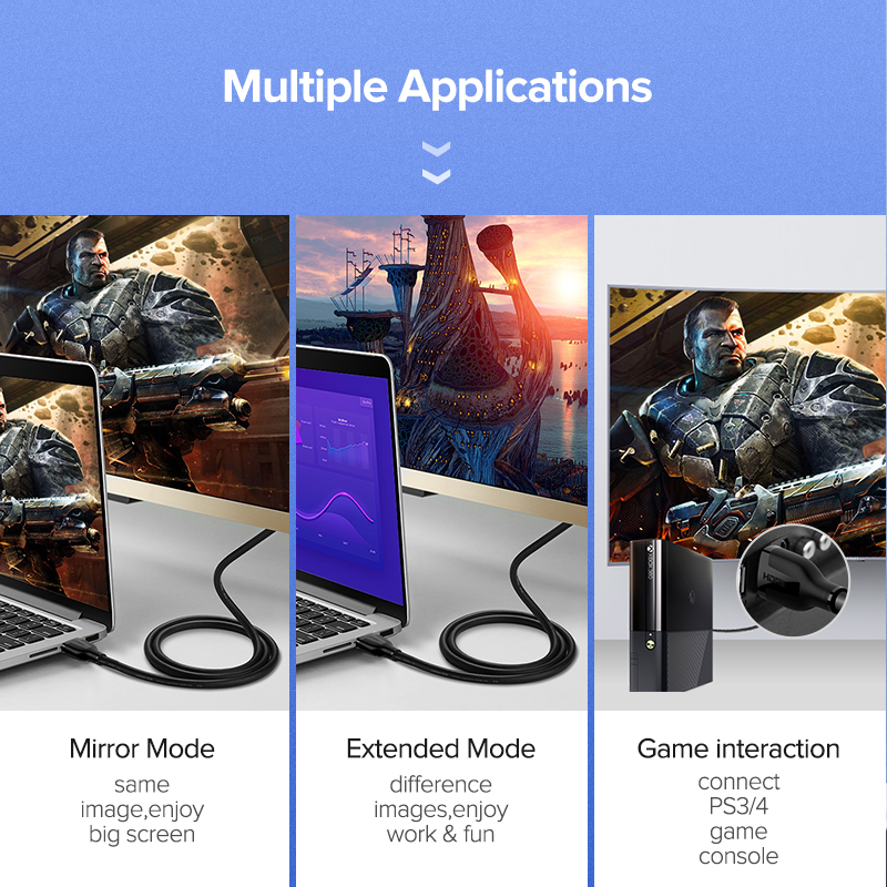 HDMI 4K 2.0 Cable for Apple TV Cables & Connectors Computers & Tablets 