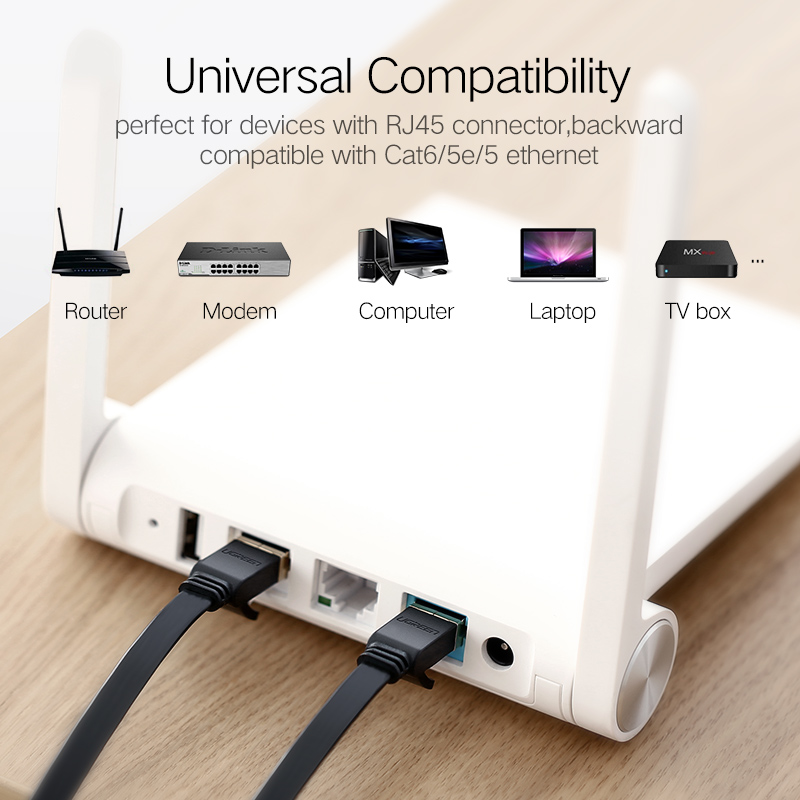 Lan Cable for Modem Router Cables & Connectors Computers & Tablets 