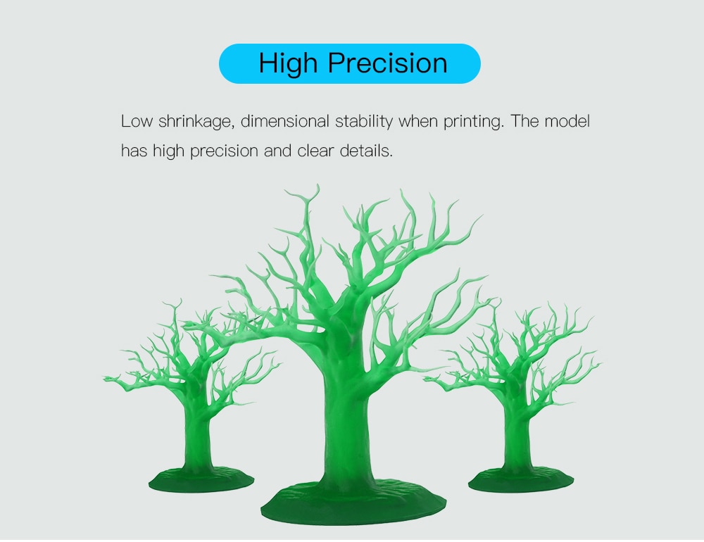 Liquid Photopolymer Resin For 3D Printer