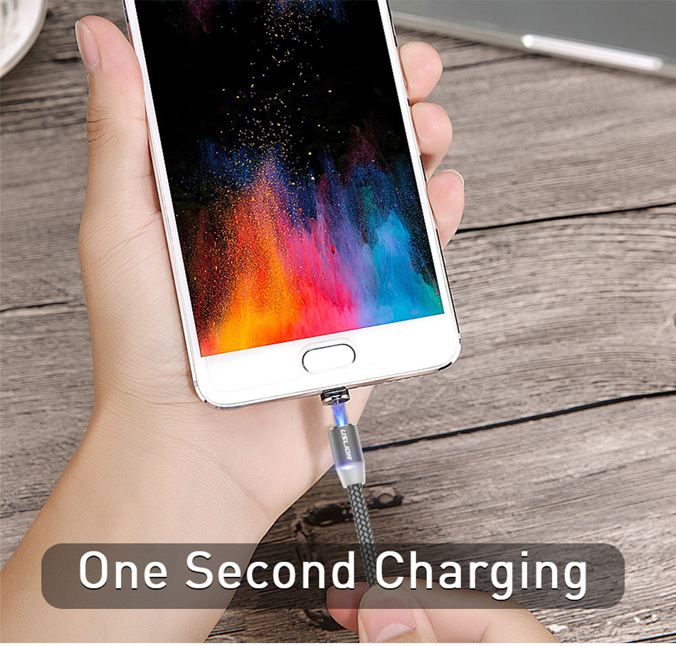 Magnetic USB Fast Charging Micro / Type C Cable Magnetic USB Fast Charging Micro / Type C Cable