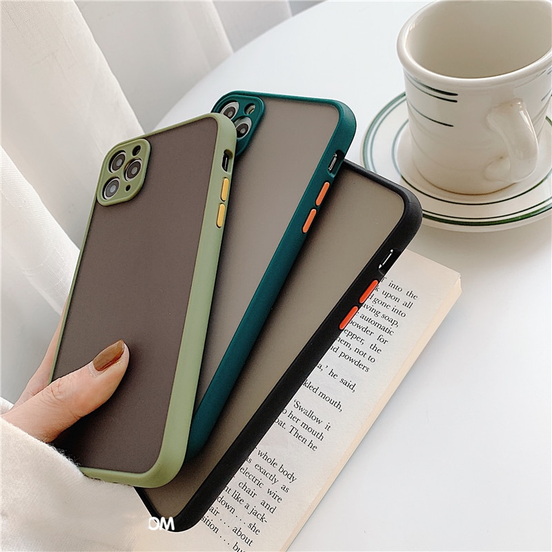 Matte Phone Case for iPhone Phone Cases & Bags Smartphones Material : For iphone 12 Mini|For iphone 12|For iphone 12Pro|For iphone 12Pro Max|For iphone 11|For iphone 11Pro|For iphone 11Pro Max|For iphone 6 6S|For iphone 6 6S Plus|For iphone 7|For iphone 7 Plus|For iphone 8|For iphone 8 Plus|For iphone X|For iphone XS|For iphone XR|For iphone XS Max 