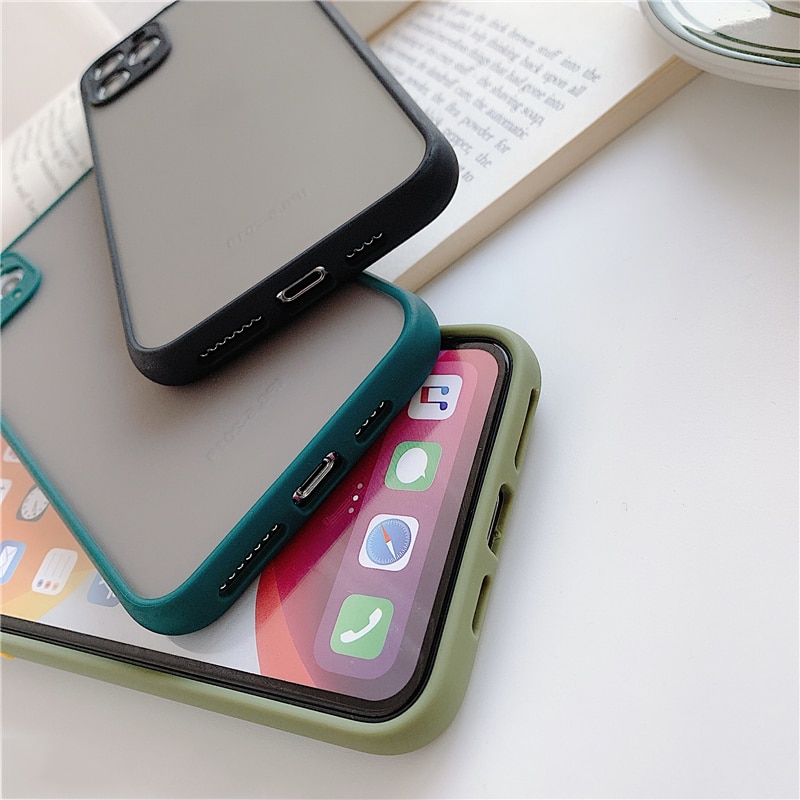 Matte Phone Case for iPhone Phone Cases & Bags Smartphones Material : For iphone 12 Mini|For iphone 12|For iphone 12Pro|For iphone 12Pro Max|For iphone 11|For iphone 11Pro|For iphone 11Pro Max|For iphone 6 6S|For iphone 6 6S Plus|For iphone 7|For iphone 7 Plus|For iphone 8|For iphone 8 Plus|For iphone X|For iphone XS|For iphone XR|For iphone XS Max 