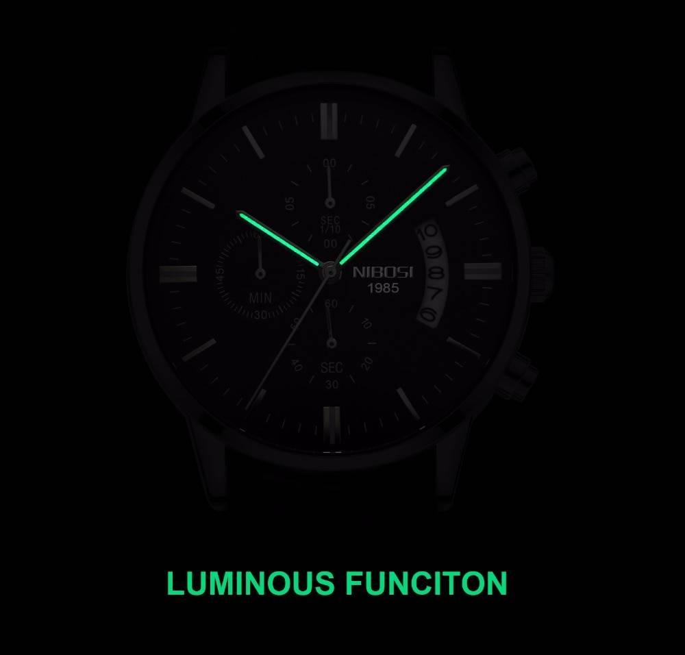 Men’s Luxury Chronograph Watch Men’s Watches Watches Color : Black Gold Steel|Whole Black Steel|RoseGold Black Steel|RoseGold White Steel|Silver Black Steel|Silver White Steel|Silver Blue Steel|Gold BlackSteel|Gold White Steel|Rose Black Leather|Rose White Leather|Whole Black Leather|Silver Black Leather|Black Rose Leather|Silver Blue Leather|Rose Black Alloy|Gold Black Alloy|Black Rose Alloy|Whole Black Alloy|Black RoseHand Alloy|Silver Blue Alloy Men's Luxury Chronograph Watch Men's Watches Watches